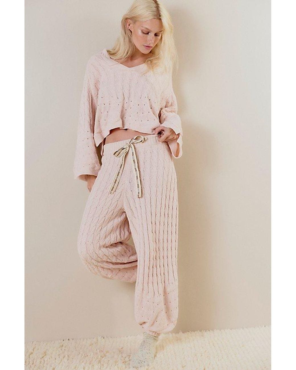 Intimately By Free People Natural Fireside Crush Pullover By