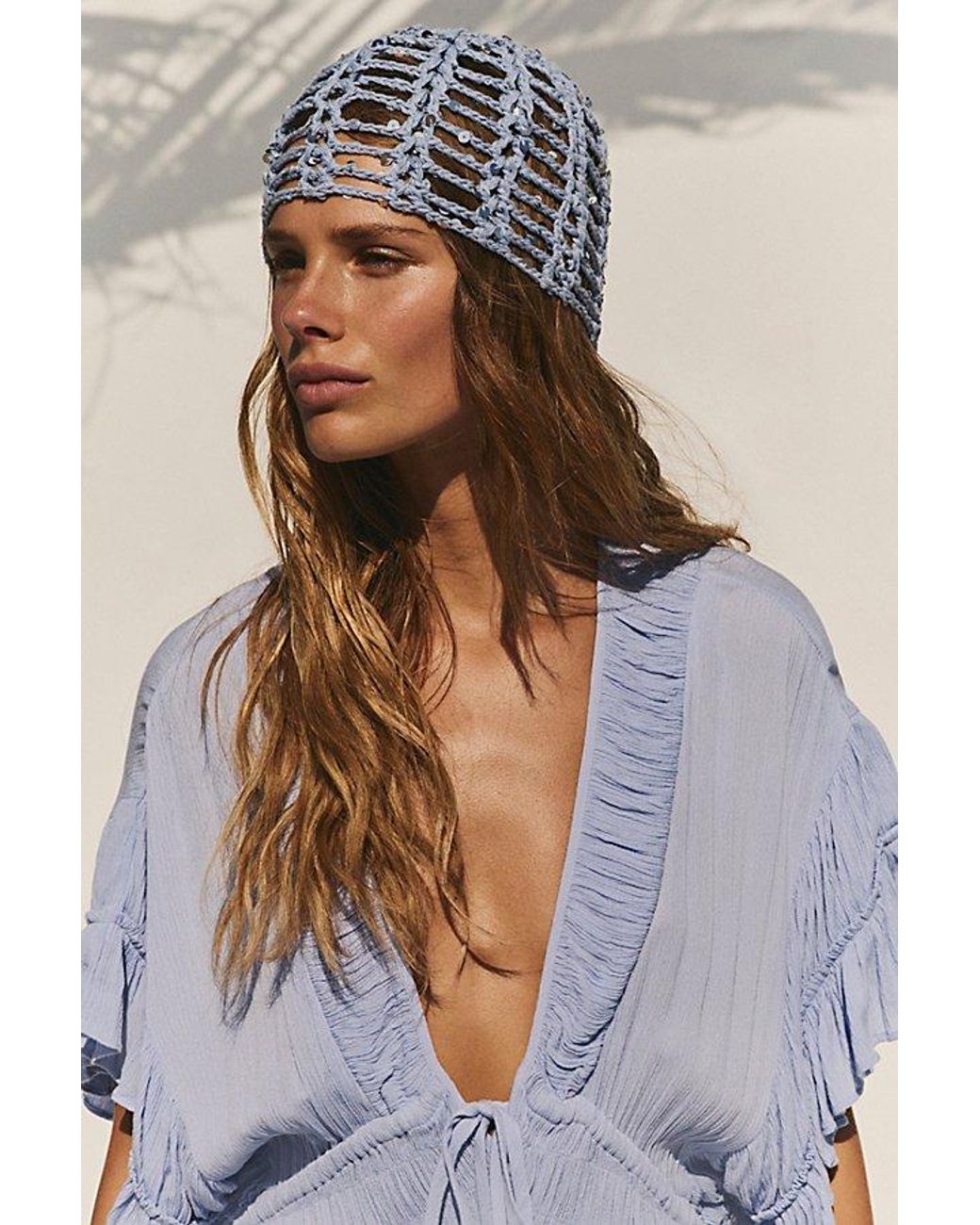 free-est Blue Camilla Maxi Dress By