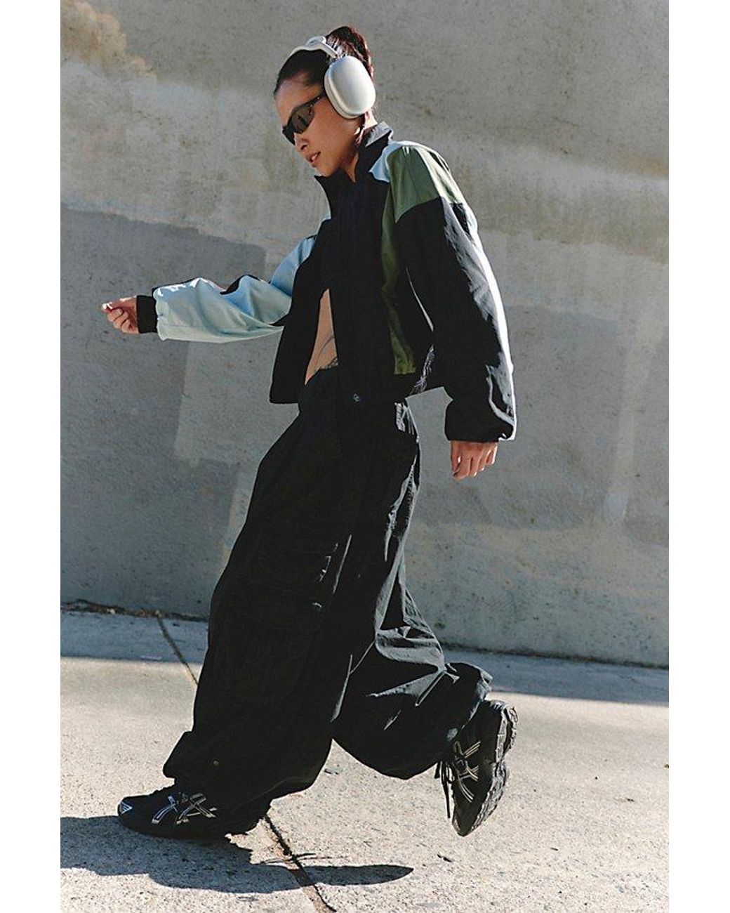 Fp Movement Black Starting Line Jacket