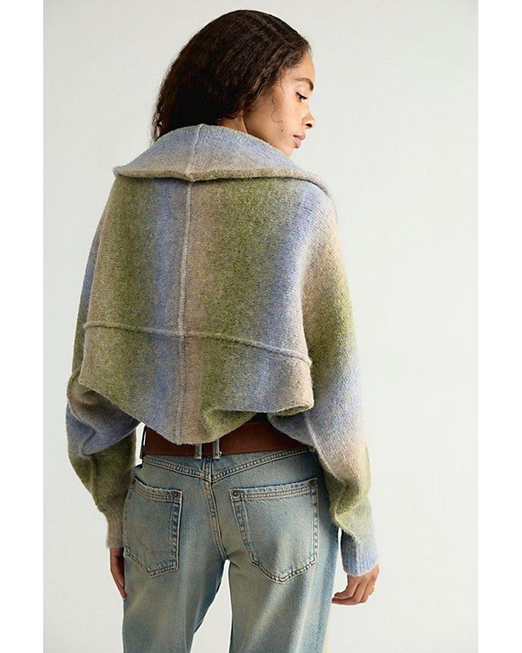 Free People Multicolor Daydream Bolero Top