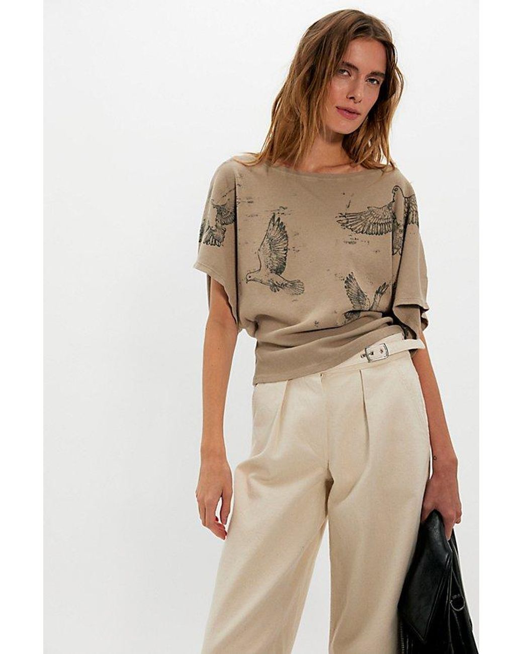 Ragabond Natural In My Element Graphic Tee By