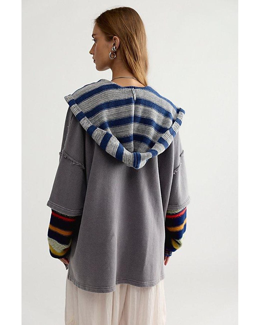 Free People Blue We The Free Layla Twofer Swit
