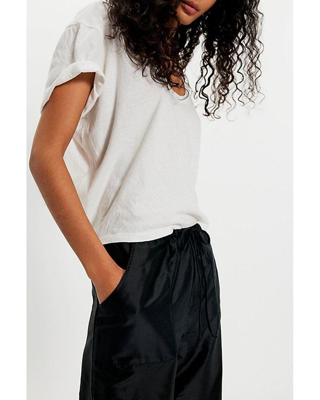 DONNI. Multicolor The Taffeta Drawstring Cargo Pants
