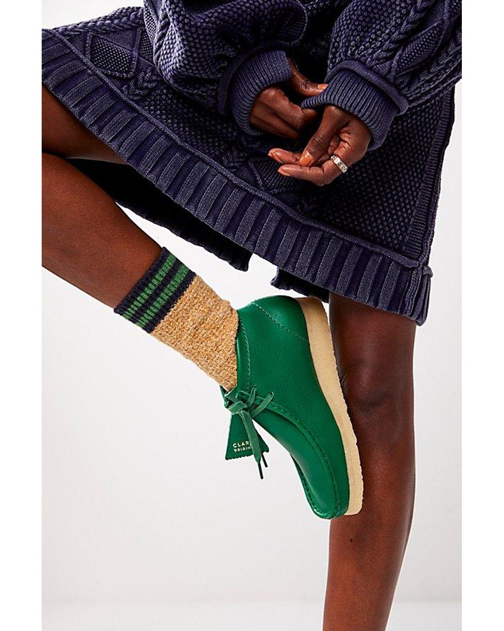 Clarks cactus green hot sale
