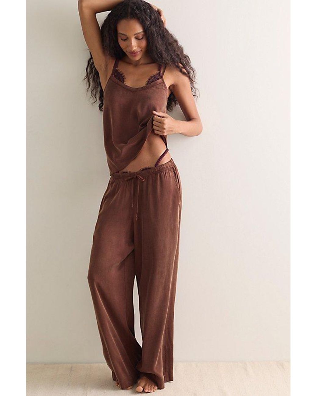 Nudea Brown Eco-Luxe Cami