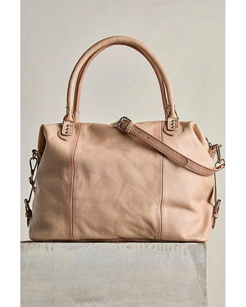 Free People Natural Emerson Tote Bag