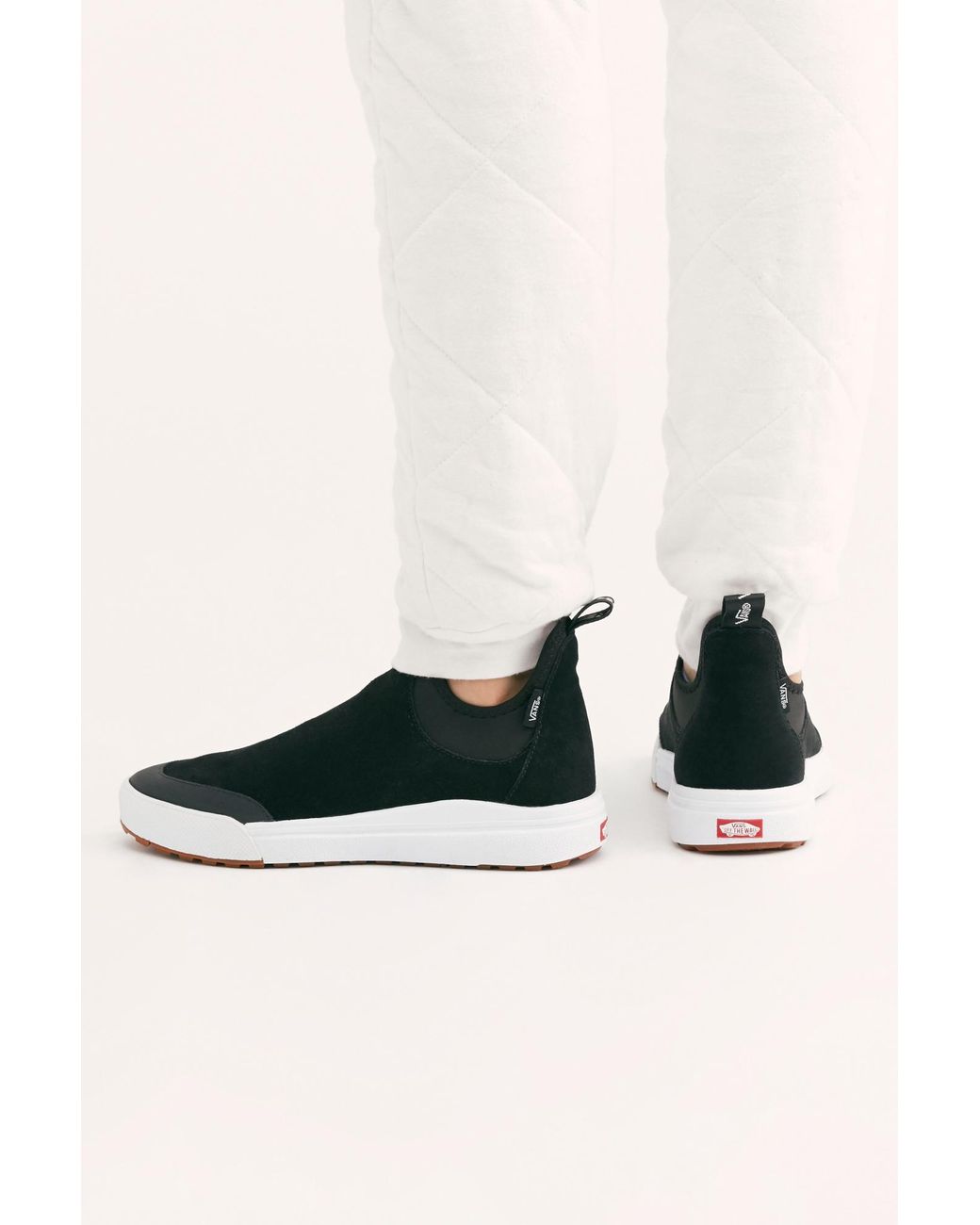 Free People Vans Ultrarange 3d Chelsea Trainer in Black | Lyst