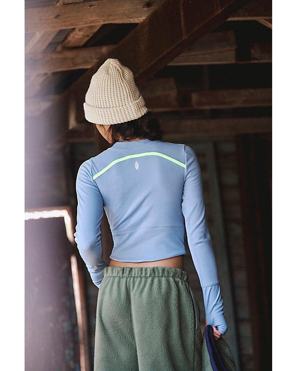 Retro Rider Layer Fp Movement Retro Rider Layer in Blue | Lyst