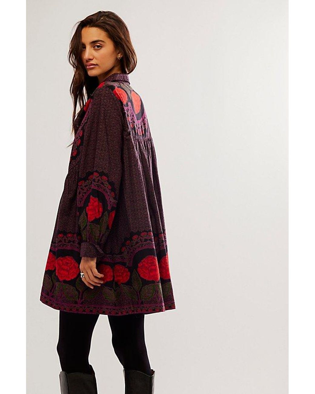 free people smell the roses mini dress Free People Smell The Roses Mini