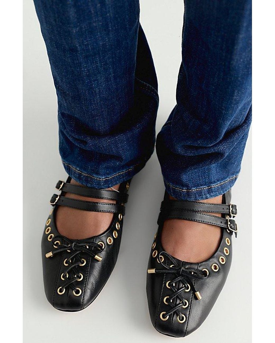 Bronx Blue Raegan Mary Janes Shoe By