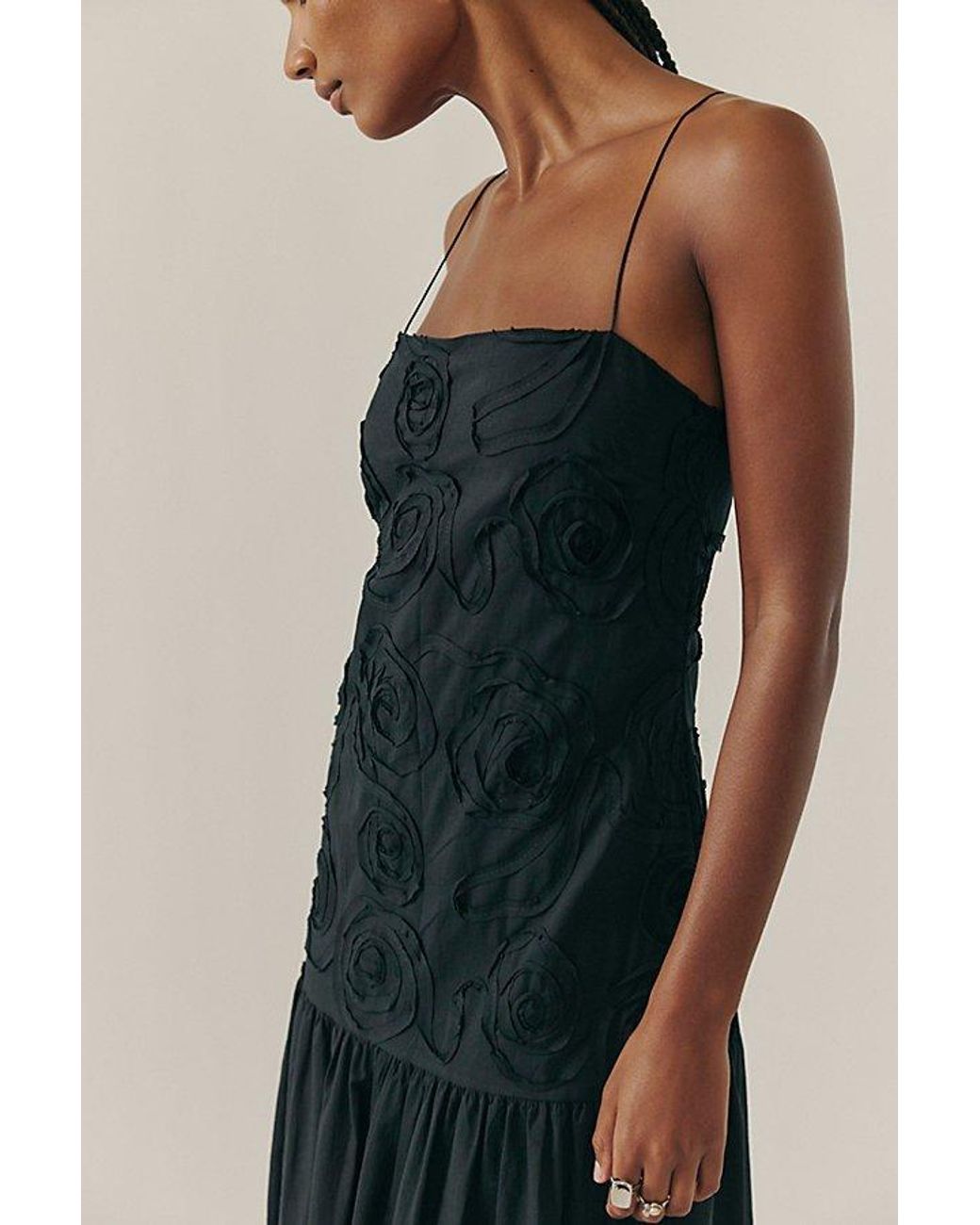 Bec & Bridge Haze Maxi Dress in Black | Lyst