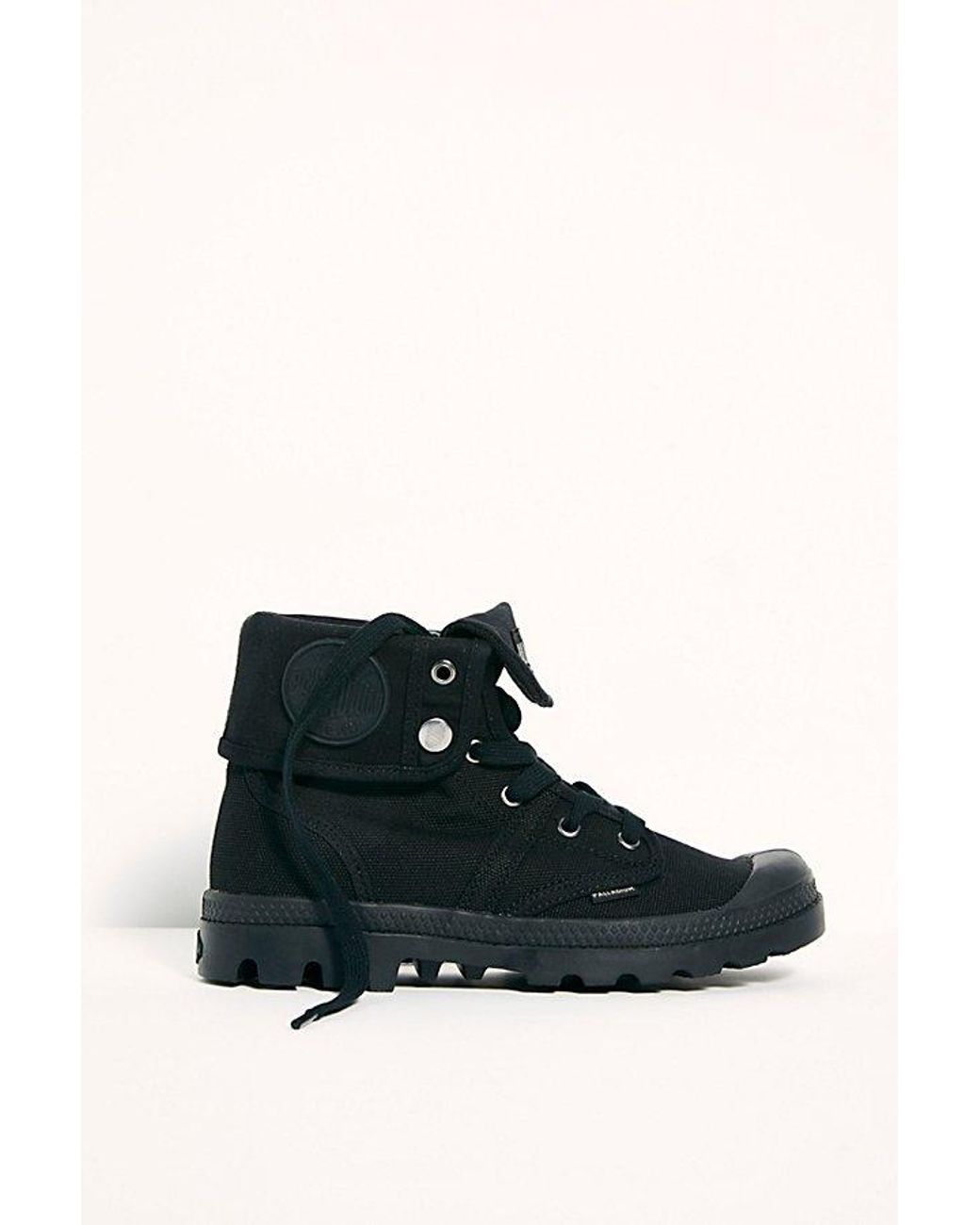 Palladium Blue Baggy Boots