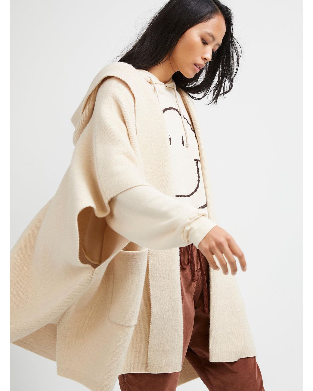 long padded nike coat