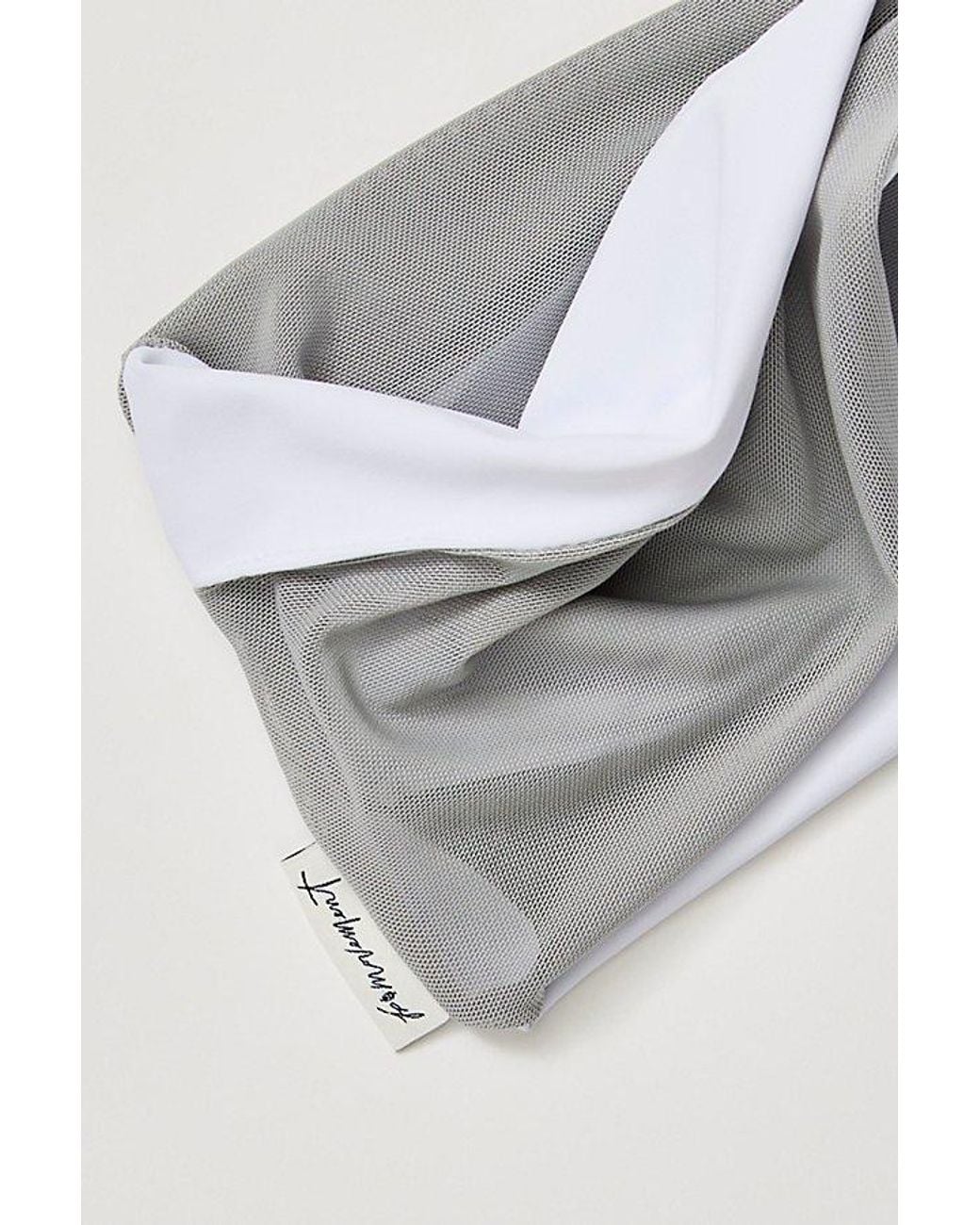Fp Movement Gray Tailwind Twist Soft Headband