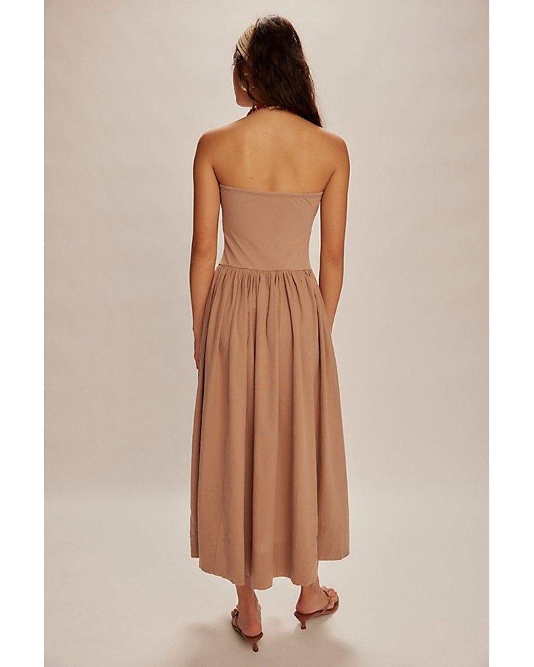 knee length dresses for ladies Onda Tube Midi Dress main image 1