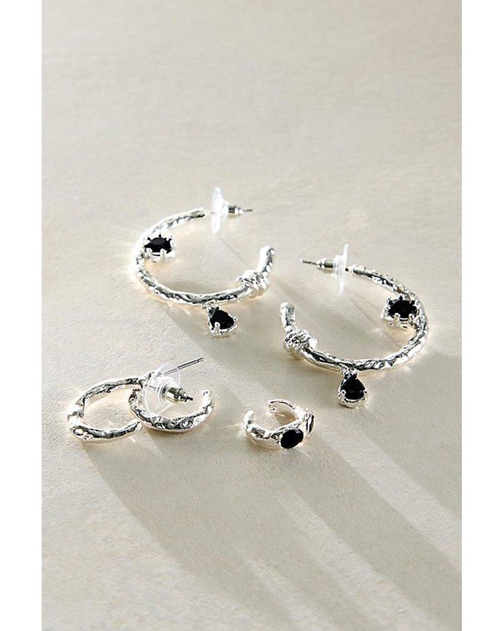 Free People Natural Nina Earring And Cuff Set