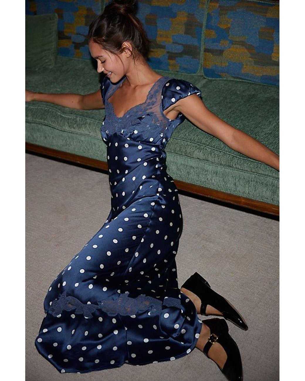 white christmas dresses Butterfly Babe Midi Dress • Shop American Threads Online Boutique main image 1