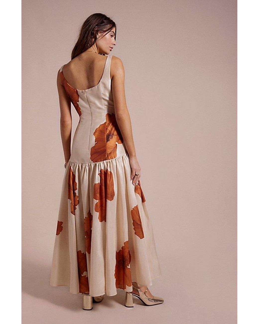 hutch brown dress Hutch Velvet Wrap Dress