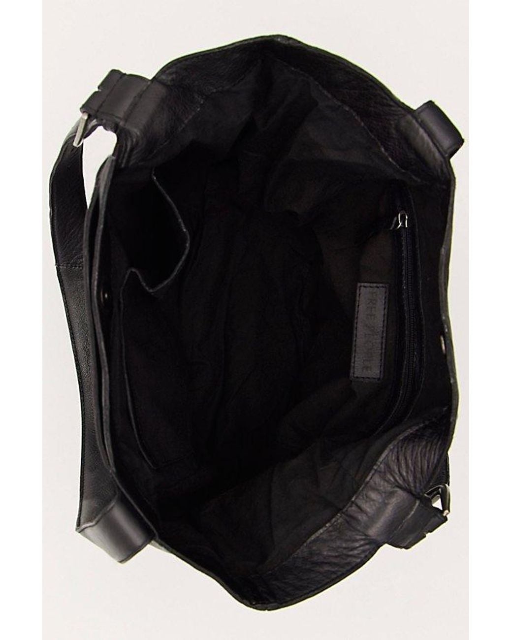 Free People Black Iris Tote
