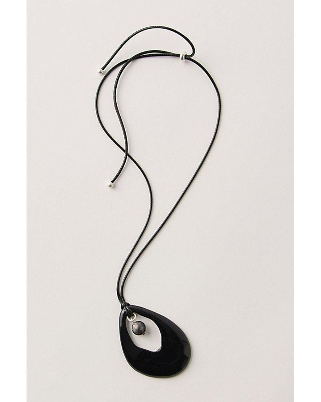 Free People Natural Kori Pendant Necklace