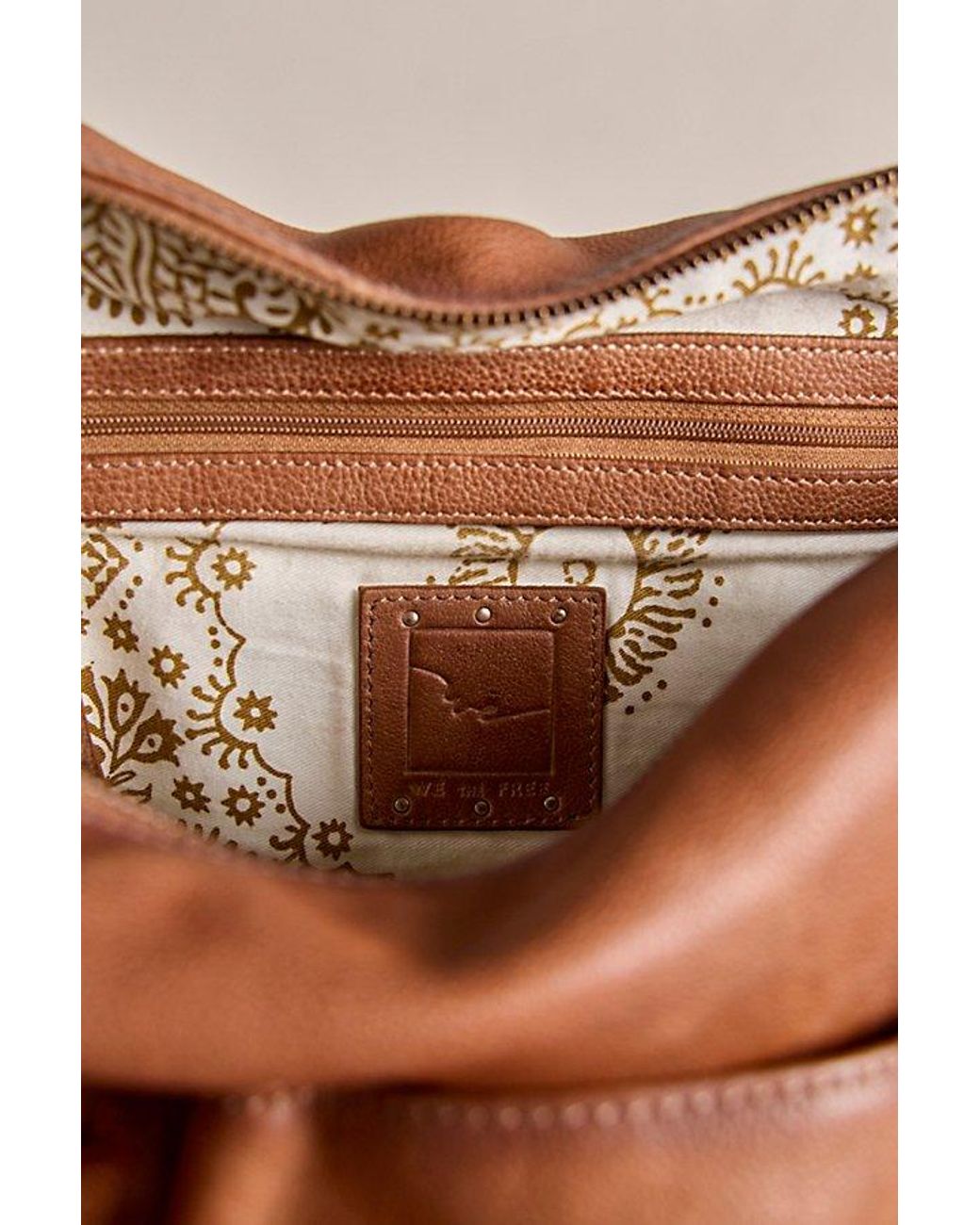 Free People Brown Emerson Tote Bag