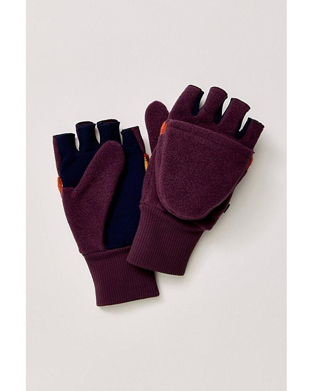 COTOPAXI Purple Teca Fleece Glittens
