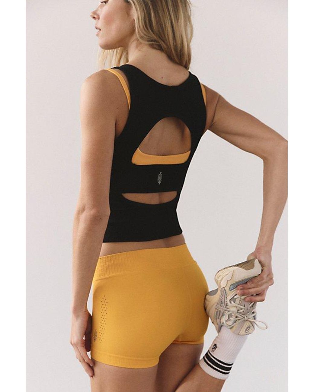 Fp Movement Black Free Throw Unwind Cami