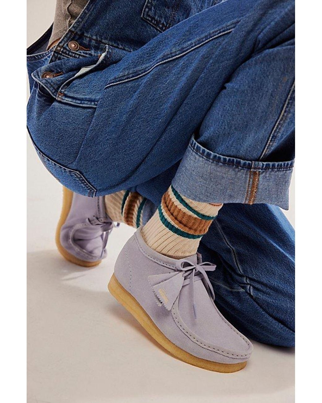 Clarks Natural Wallabee Boots