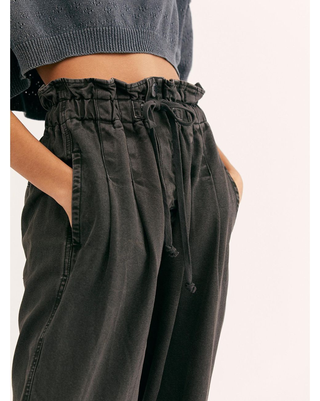 Cotton Margate Pleated Trouser 