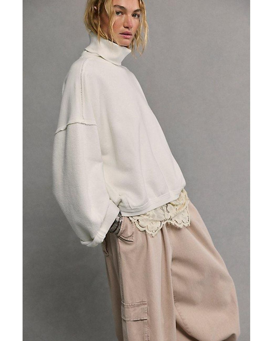 Free People Gray We The Free Mod