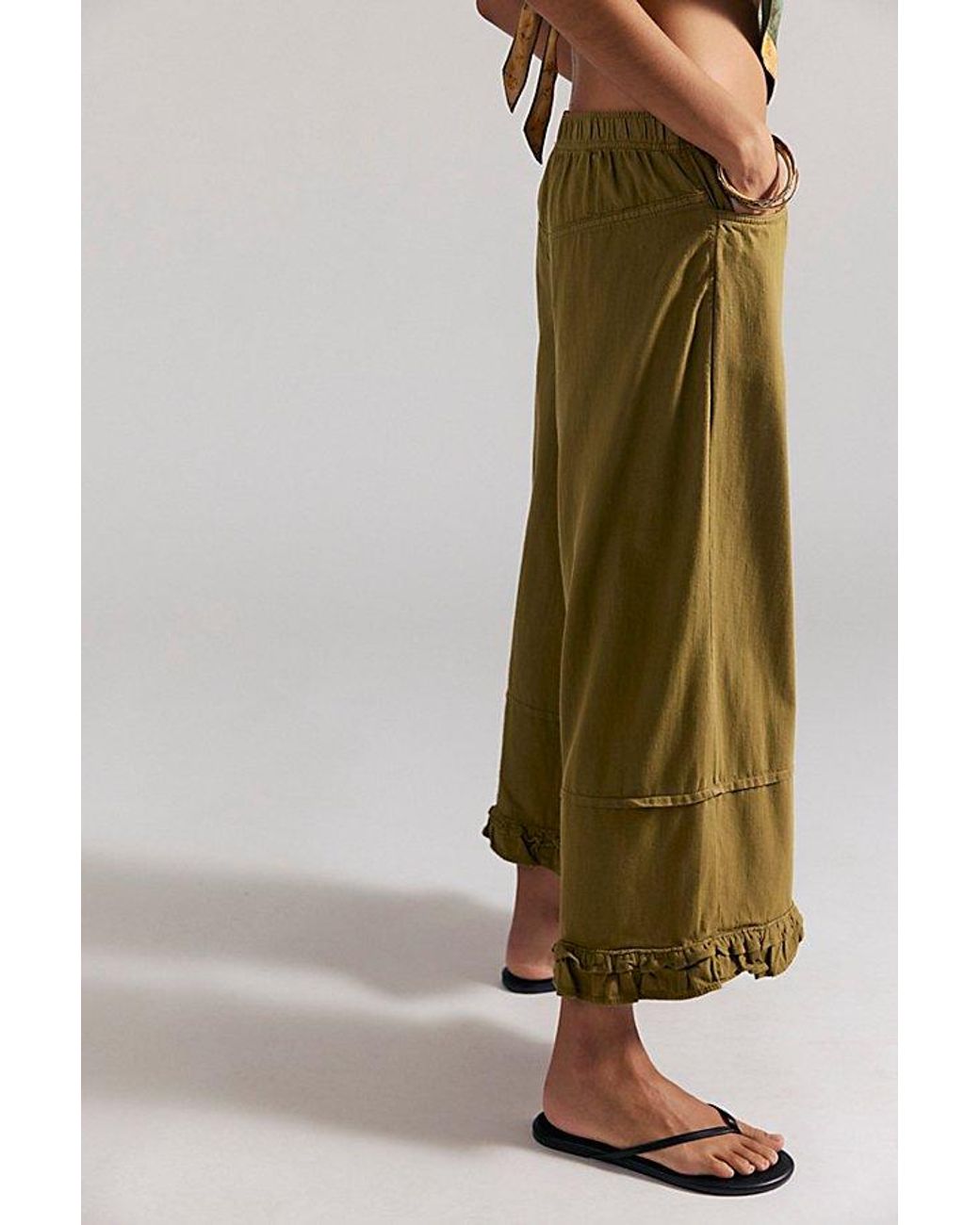 Free People Natural Love Me Not Bloomer Jeans