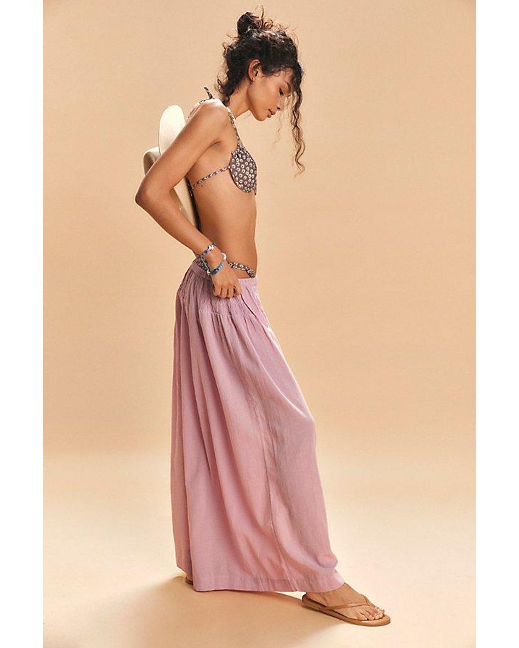 Free People ★ free-est ★ Rising Sun Pants Free People Rising Sun Pants in Black | Lyst