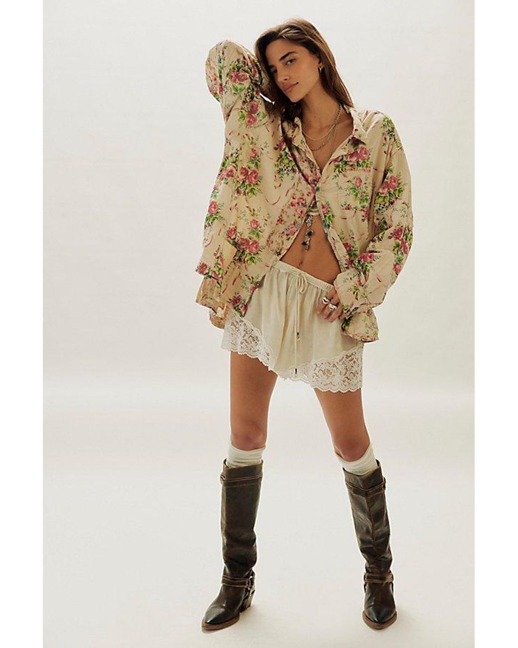 Free People Black We The Free Ashland Harness Boots