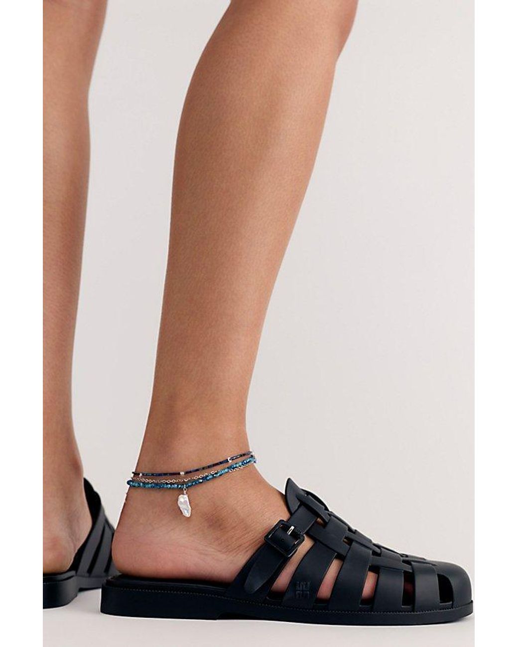 Melissa Black Possession Jelly Mules