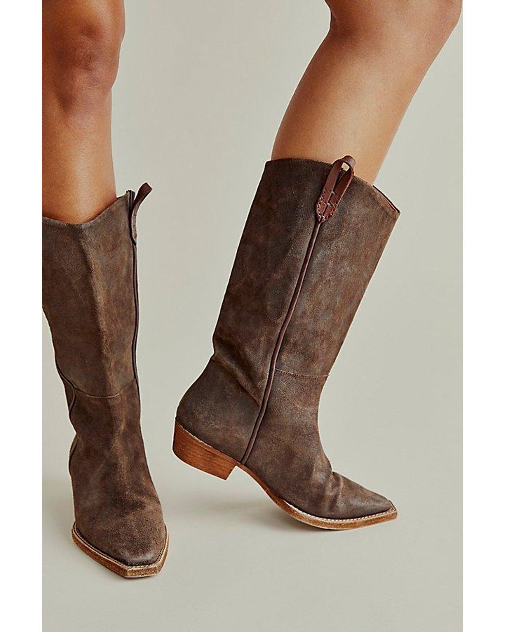 Free People Brown We The Free Montage Tall Boots