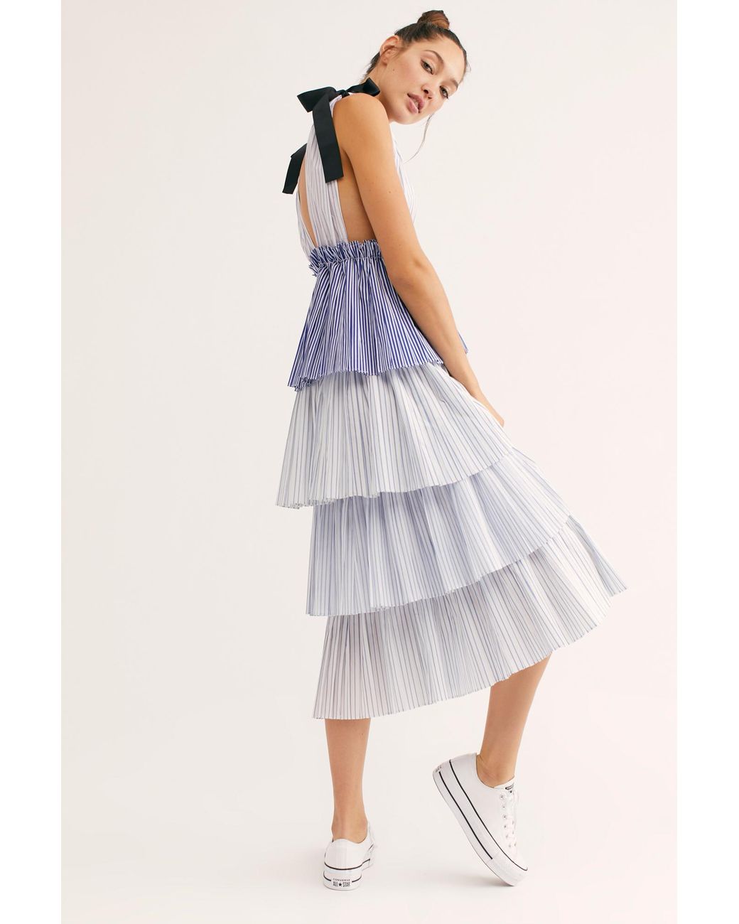 Free People Keza Maxi Dress By Style Mafia in Blue | Lyst
