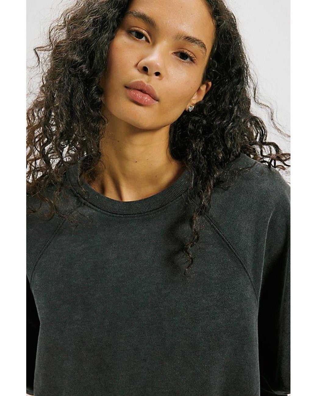 Free People Black Better On Sweatshirt