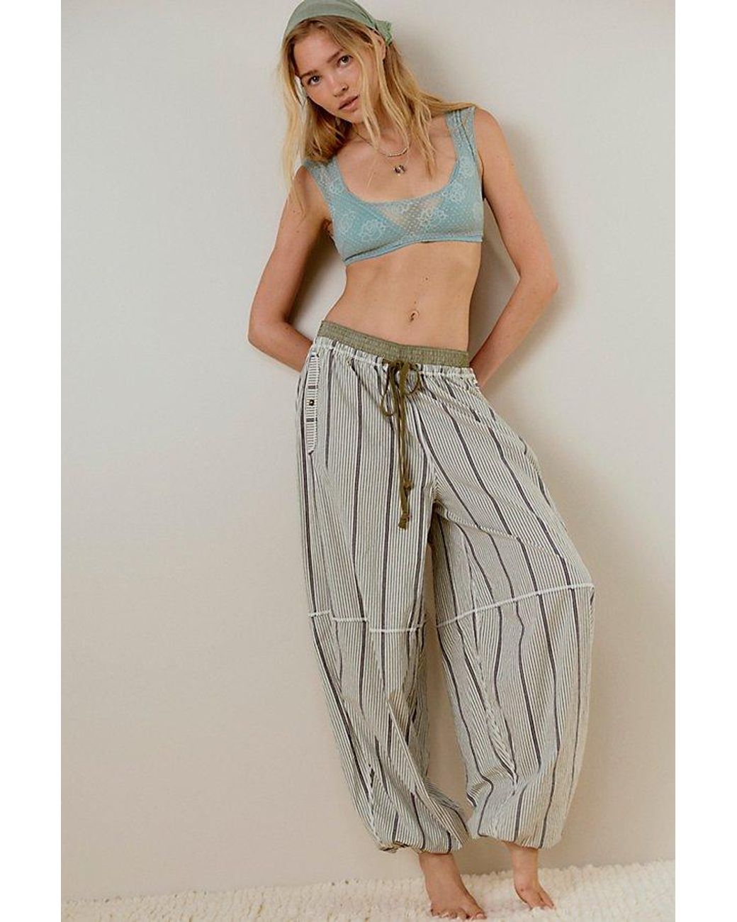 Intimately By Free People Natural Over The Moon House Pants By