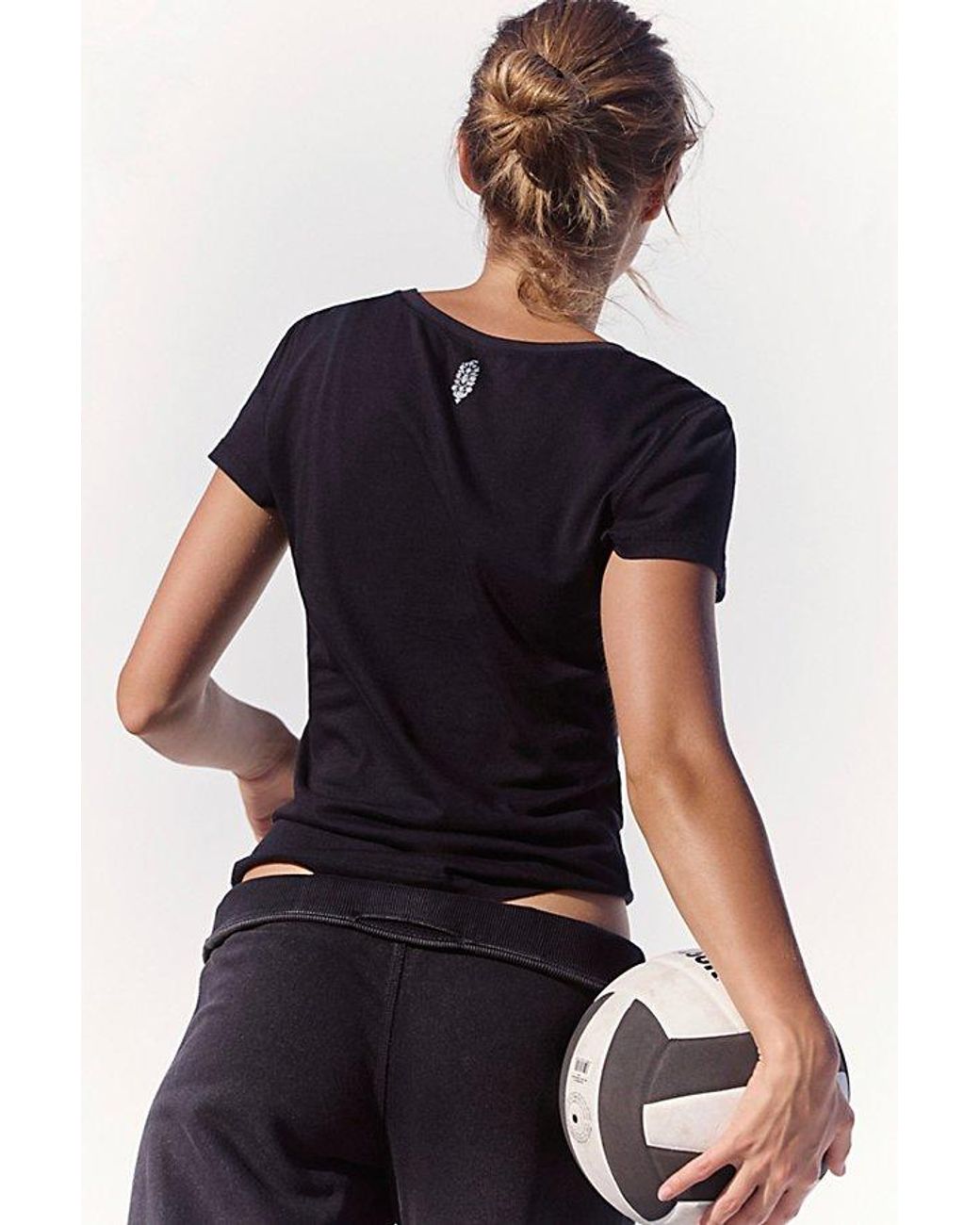 Fp Movement Black Kit Tee