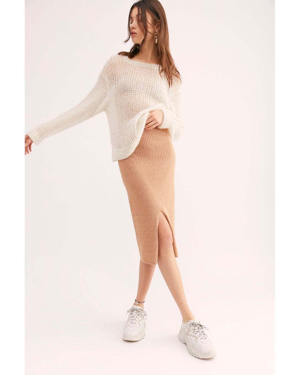 skyline midi skirt