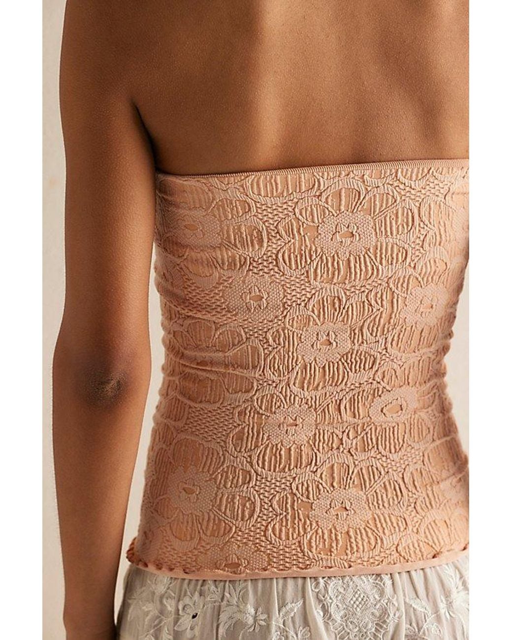 Intimately By Free People Brown Favorite Find Tube Top By
