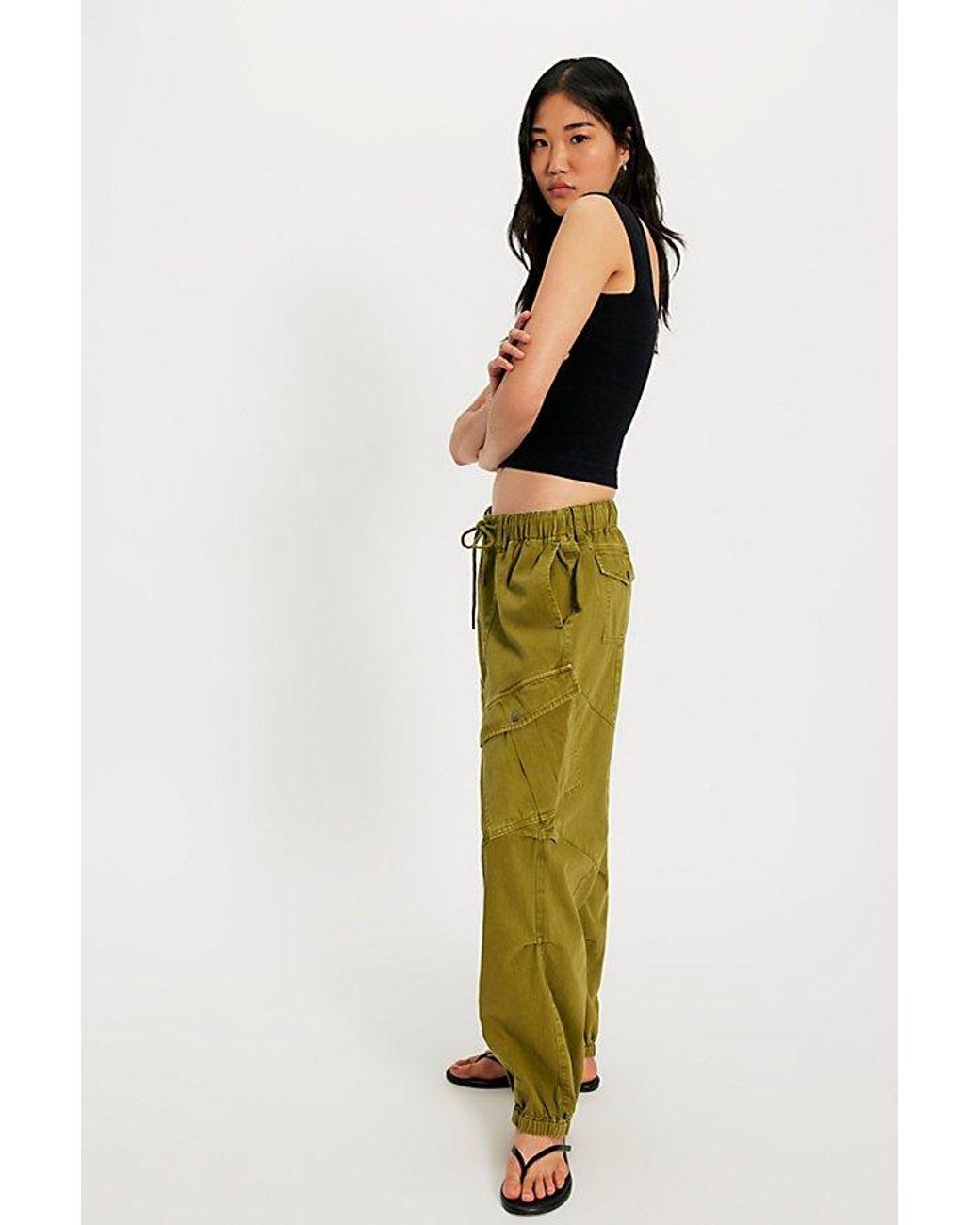 One Teaspoon Multicolor Drawstring Flight Jeans