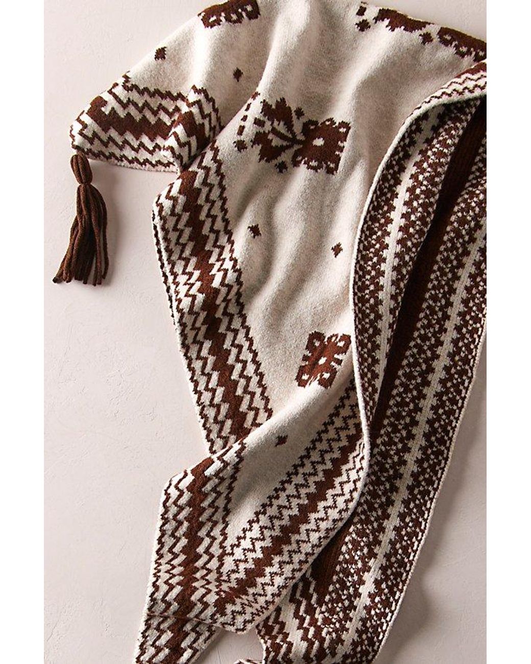 Free People Natural Over The Coat Shawl Jacket
