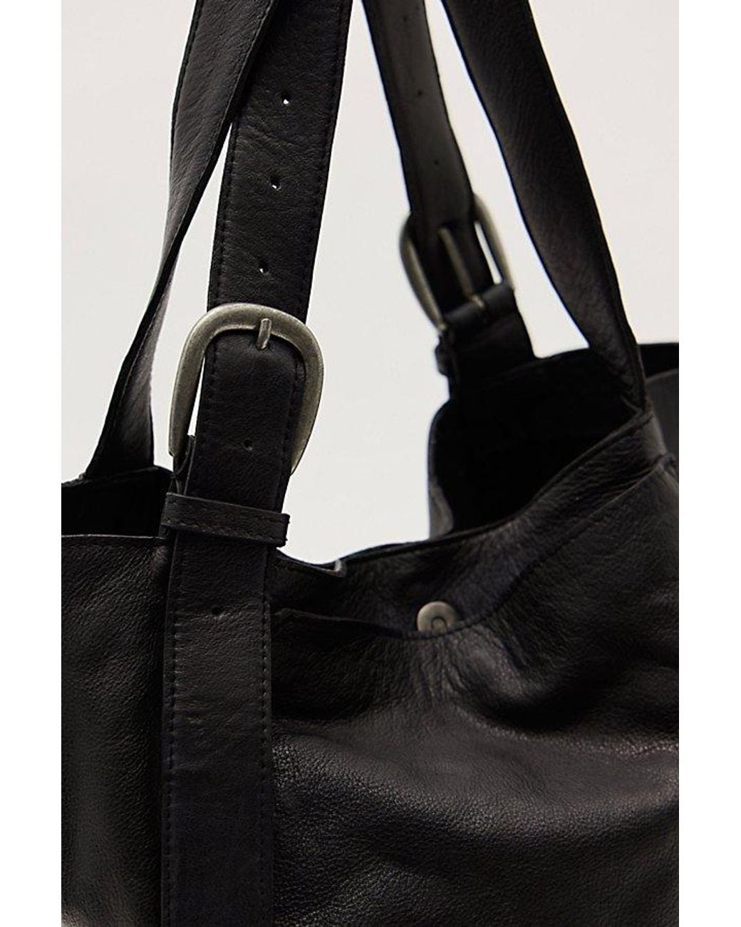 Free People Black Iris Tote