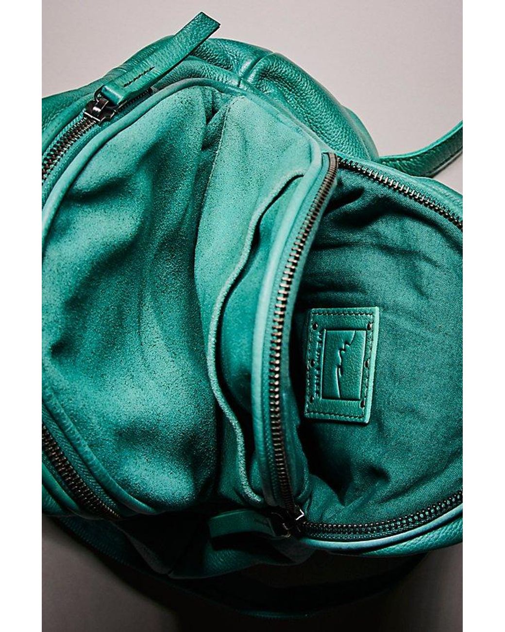 Free People Green Soho Convertible Sling Bag