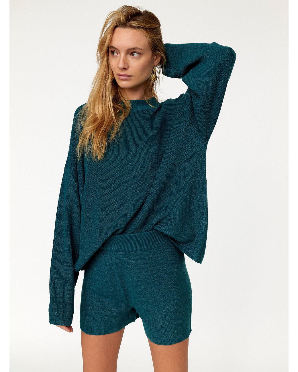 Free People Malibu Solid Surf Set in 