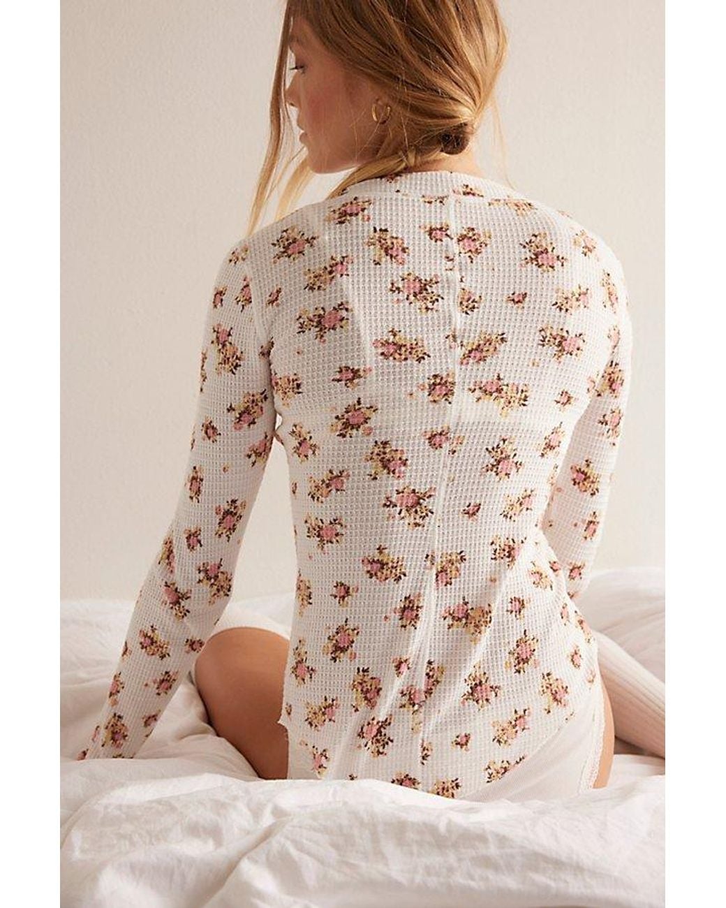 Intimately By Free People Brown Going Places Printed Cardi By