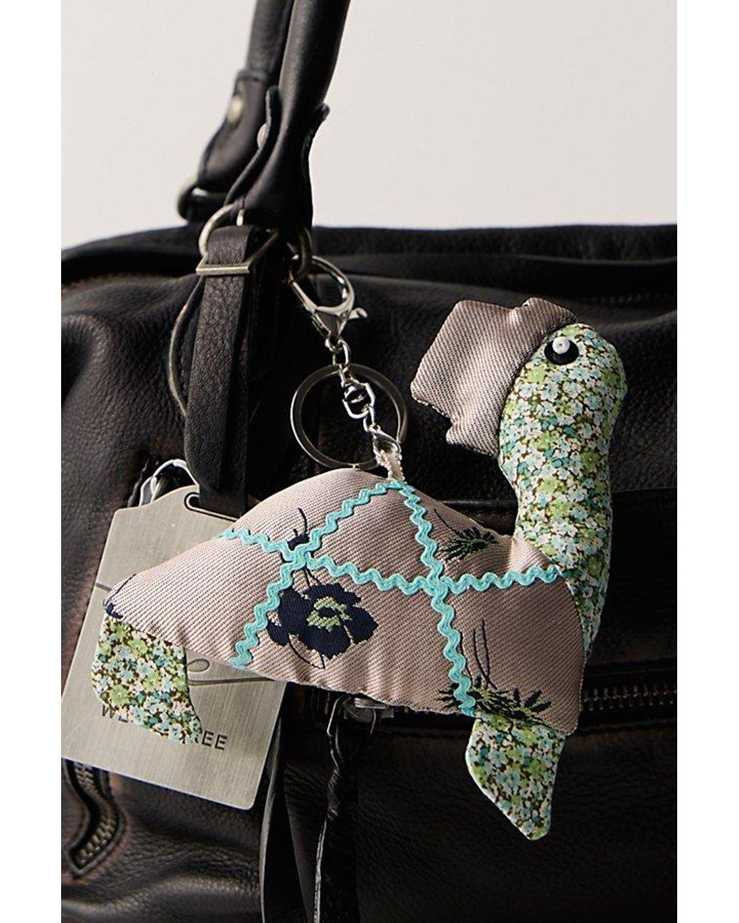 Anna Sui Multicolor Animal Bag Charm