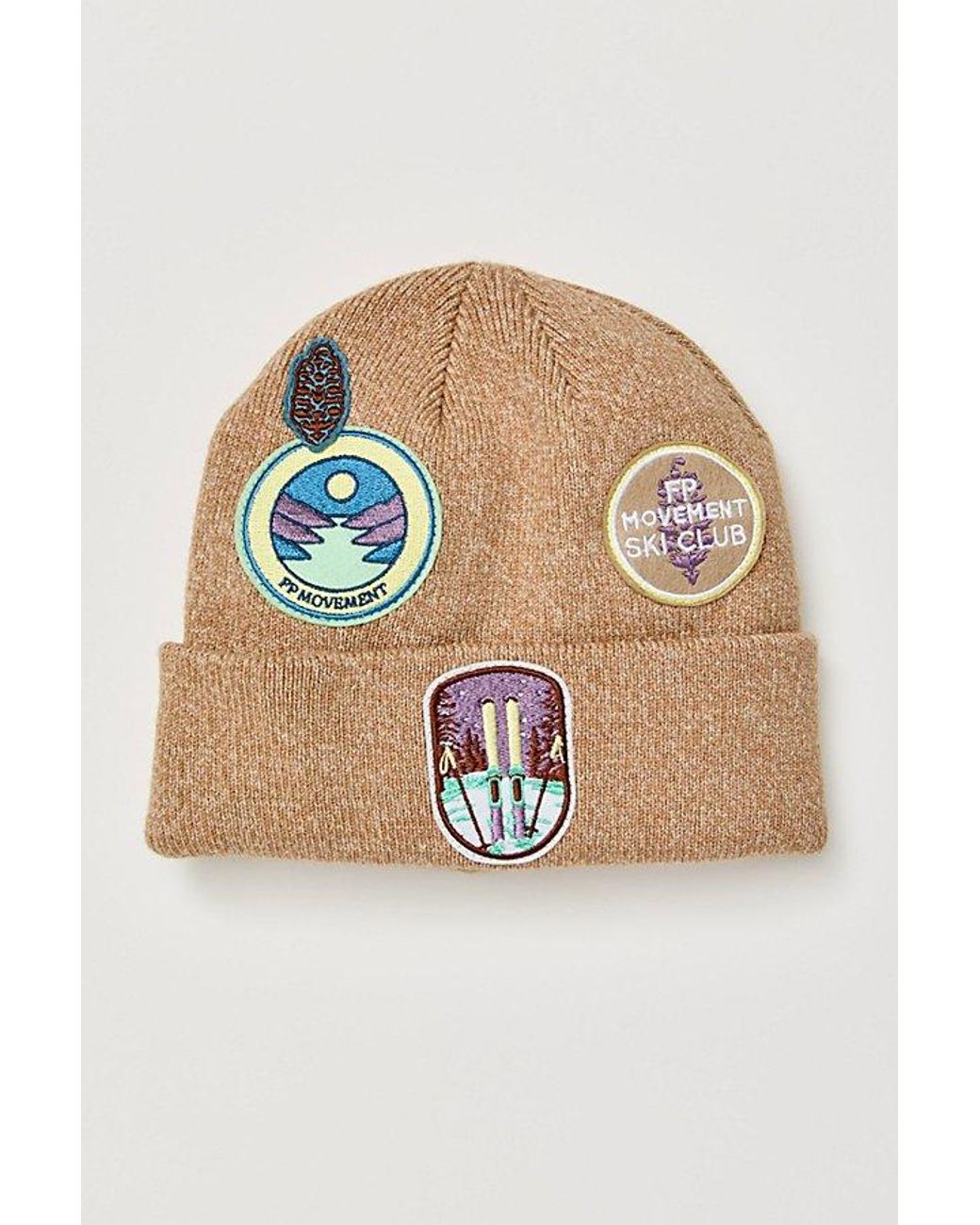 Free People Movement Park Patch Beanie Park Patch Beanie | Free People main image 2