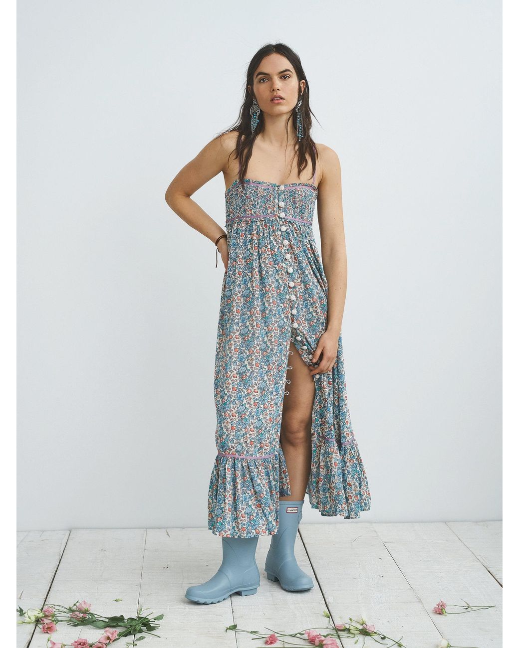 Molly stylish butterfly 2025 on shoulder dress